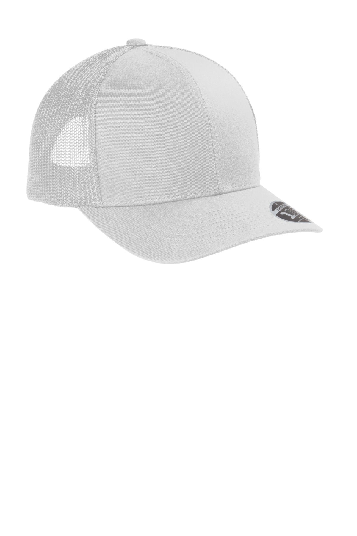 Custom Embroidered TravisMathew Caps in White