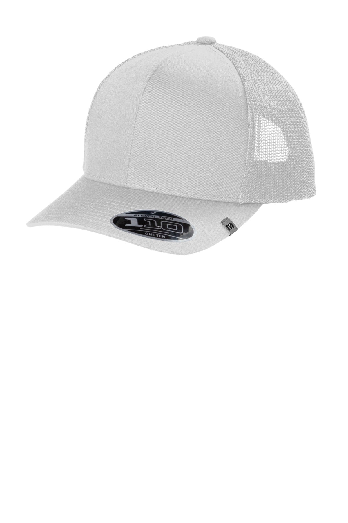Custom Embroidered TravisMathew Caps in White