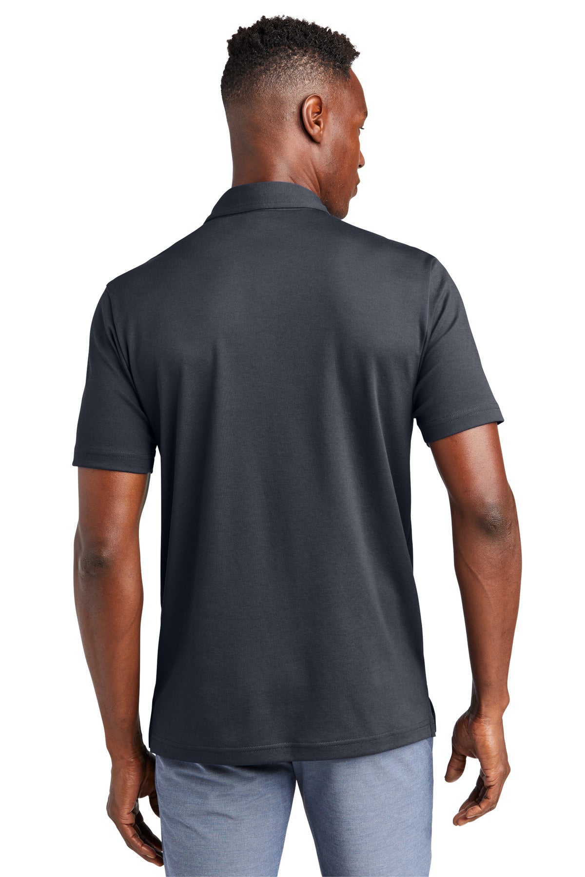 Custom Embroidered TravisMathew Monterey Chest Stripe Polo TM1MW450,Blue Nights