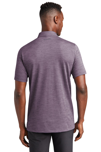 Custom Embroidered TravisMathew Auckland Slub Polo TM1MW451,Purple Sage