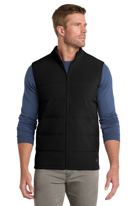 Custom Embroidered TravisMathew Outerwear in Black