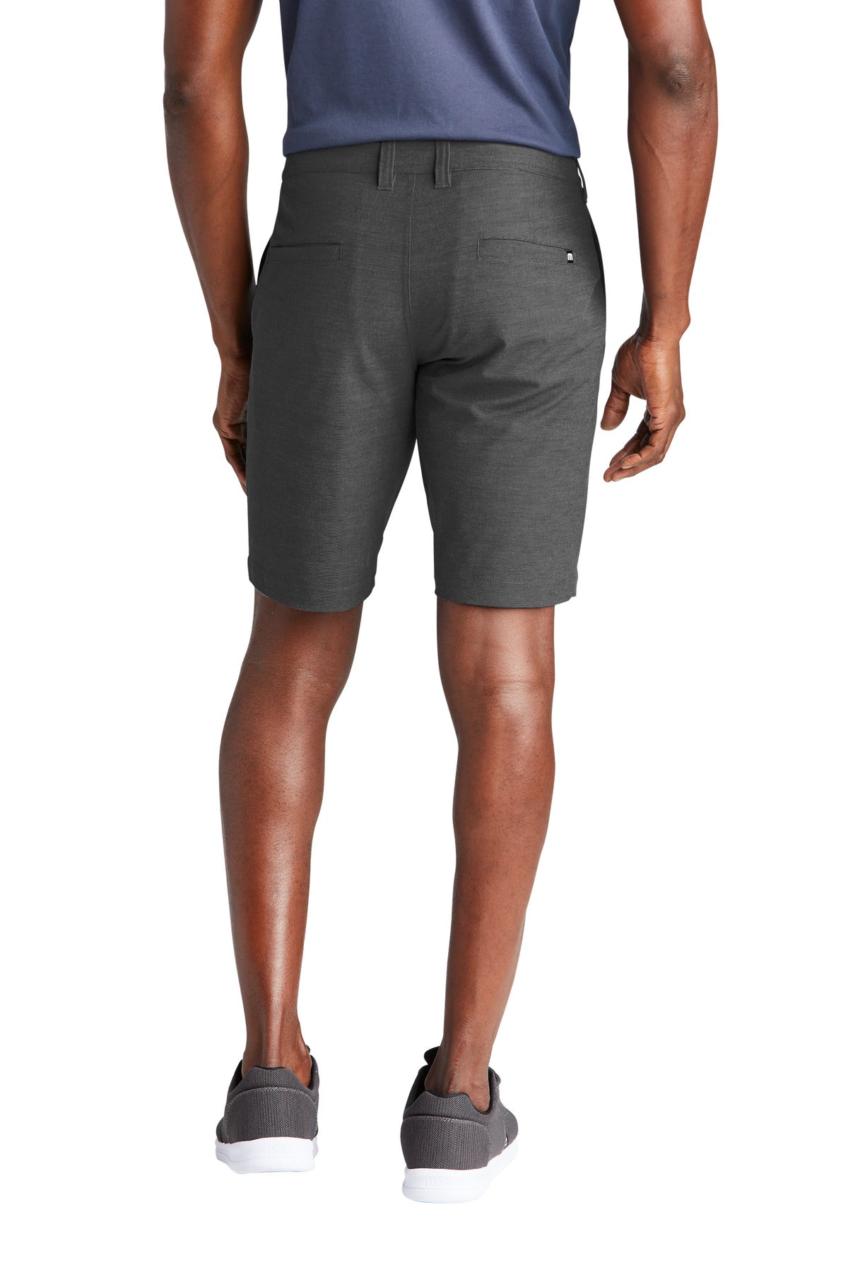 Custom Embroidered TravisMathew El Dorado Short TM1MW454,Black