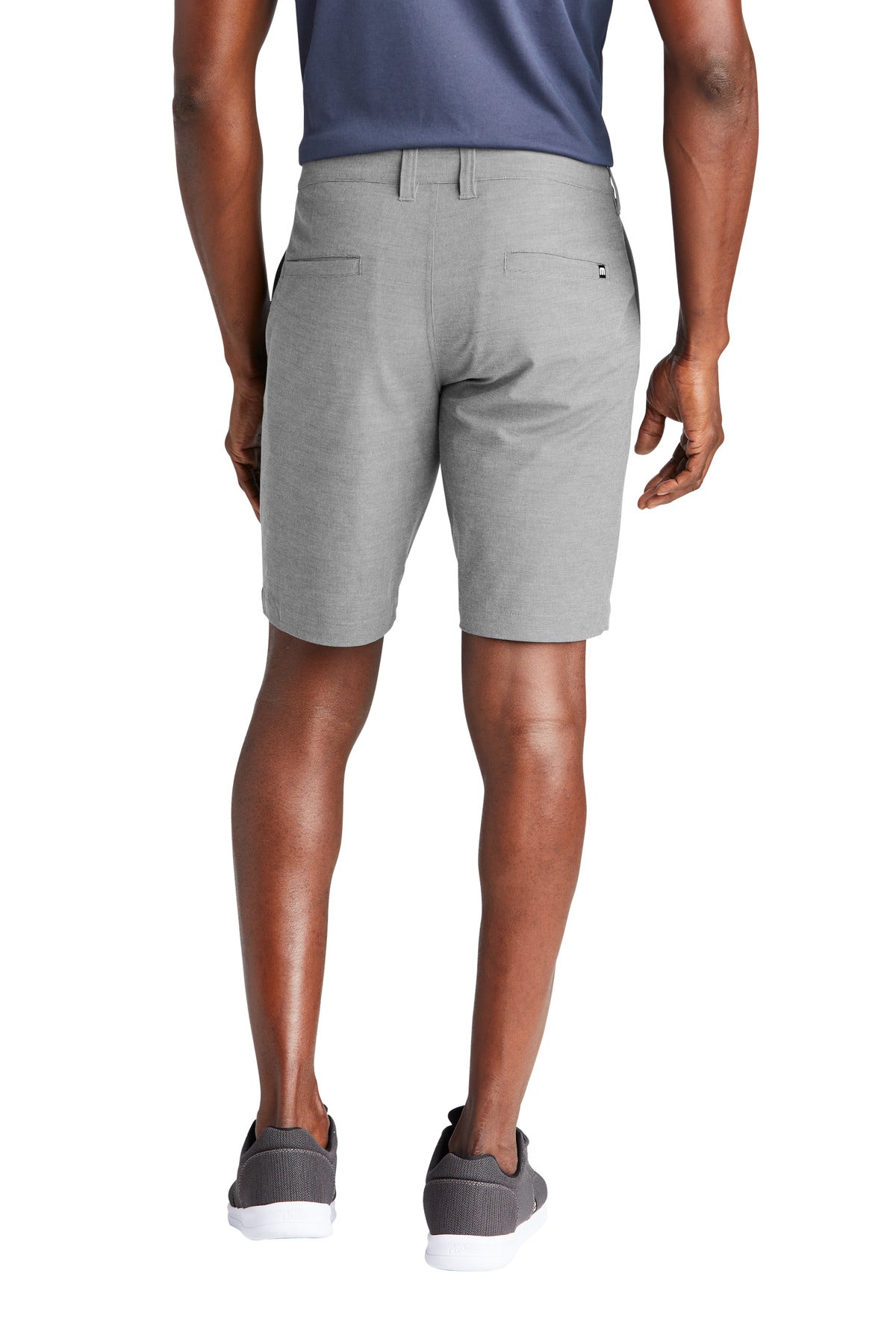 Custom Embroidered TravisMathew El Dorado Short TM1MW454,Light Grey