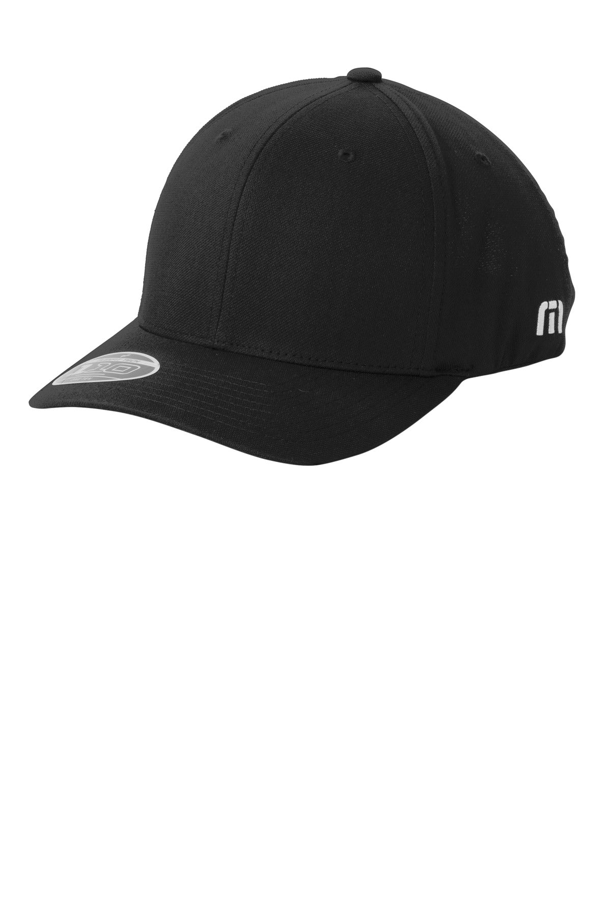 Custom Embroidered TravisMathew Caps in Black