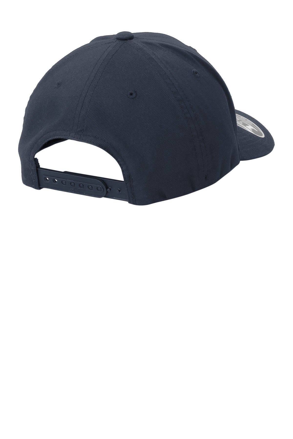 Custom Embroidered TravisMathew Caps in Blue Nights