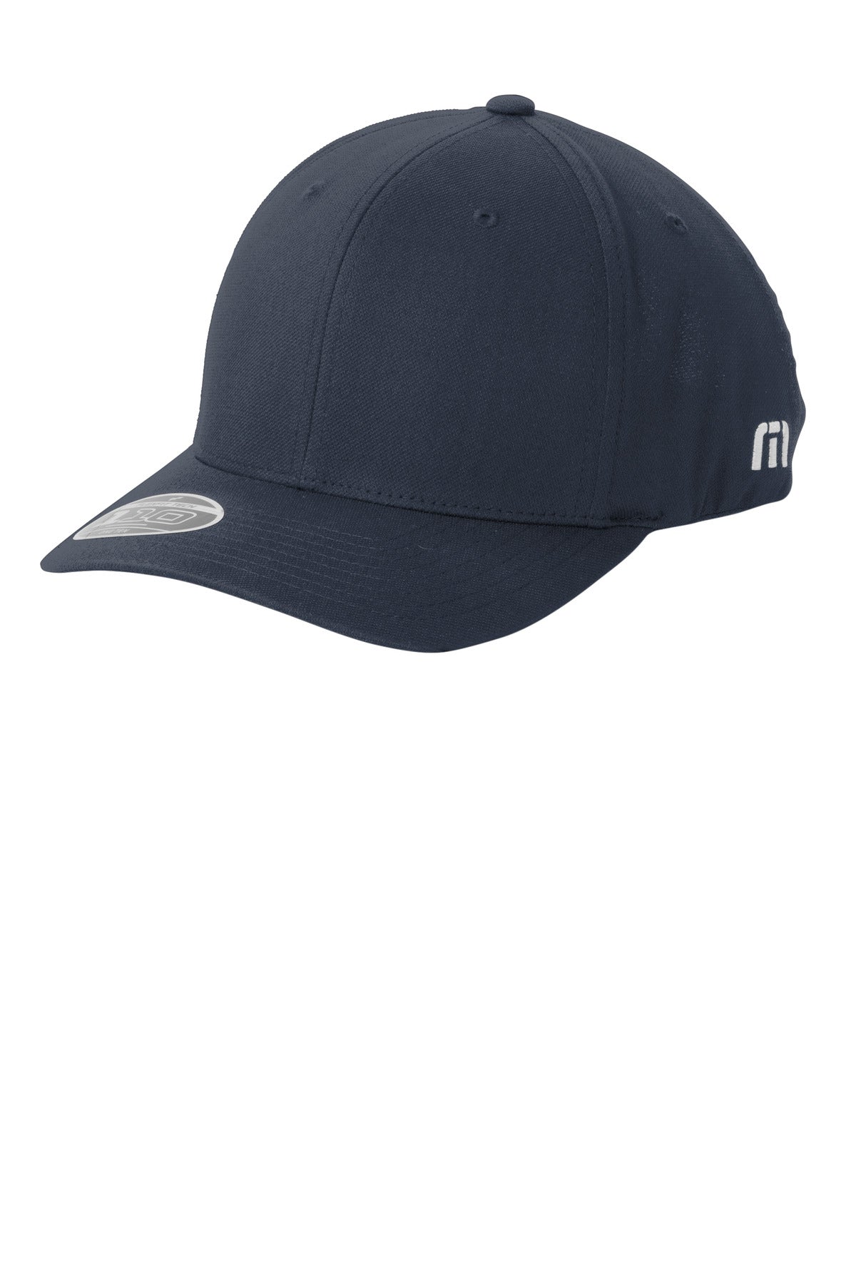 Custom Embroidered TravisMathew Caps in Blue Nights