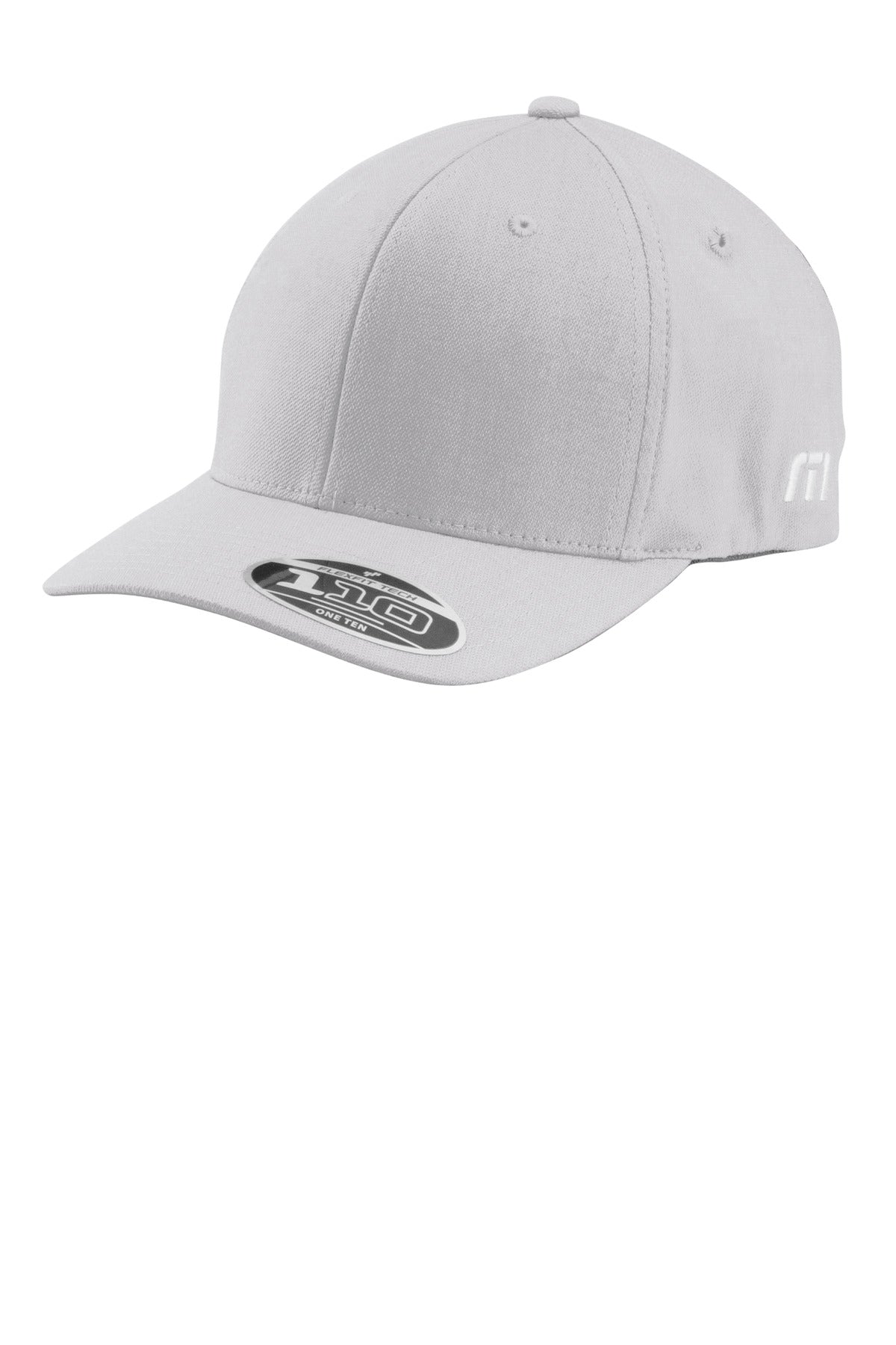 Custom Embroidered TravisMathew Caps in Light Heather Grey