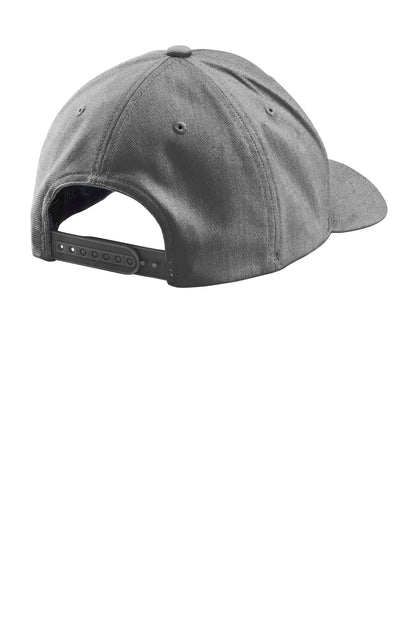Custom Embroidered TravisMathew Caps in Quiet Shade Grey Heather