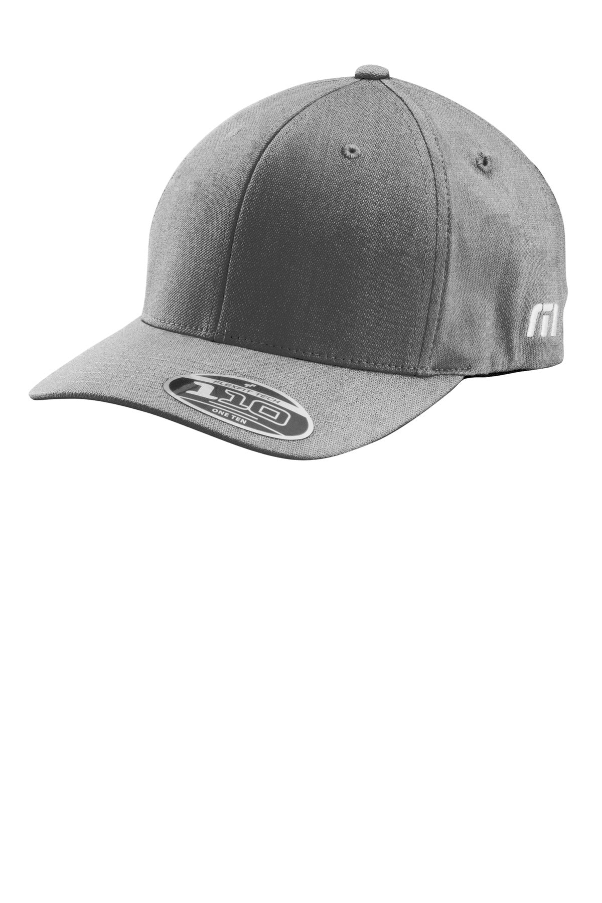 Custom Embroidered TravisMathew Caps in Quiet Shade Grey Heather
