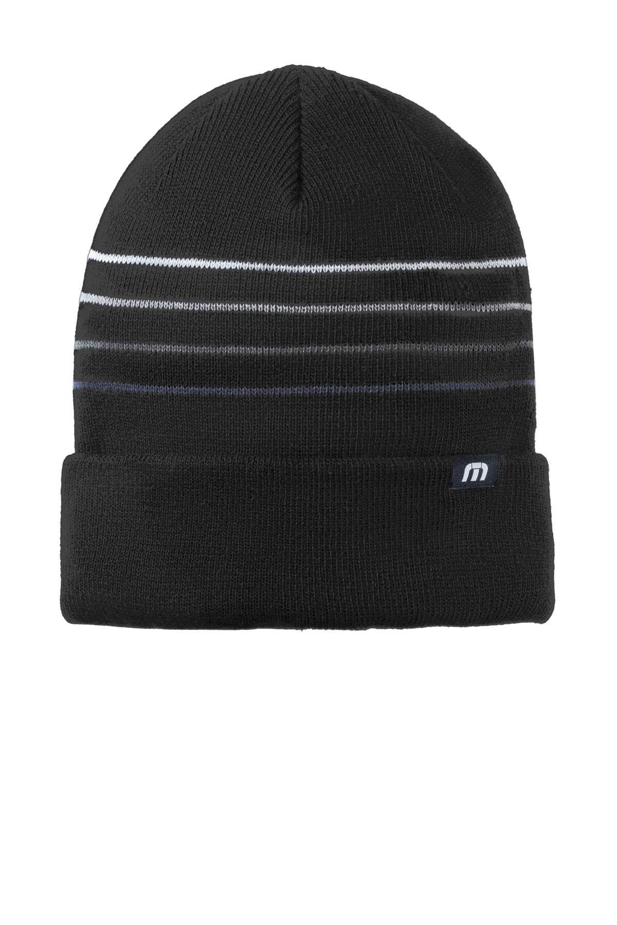 Custom Embroidered TravisMathew Caps in Black