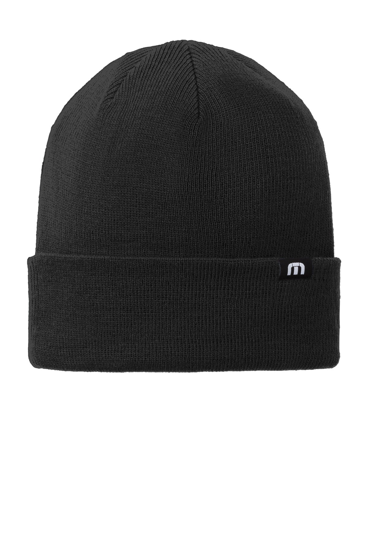 Custom Embroidered TravisMathew Caps in Black