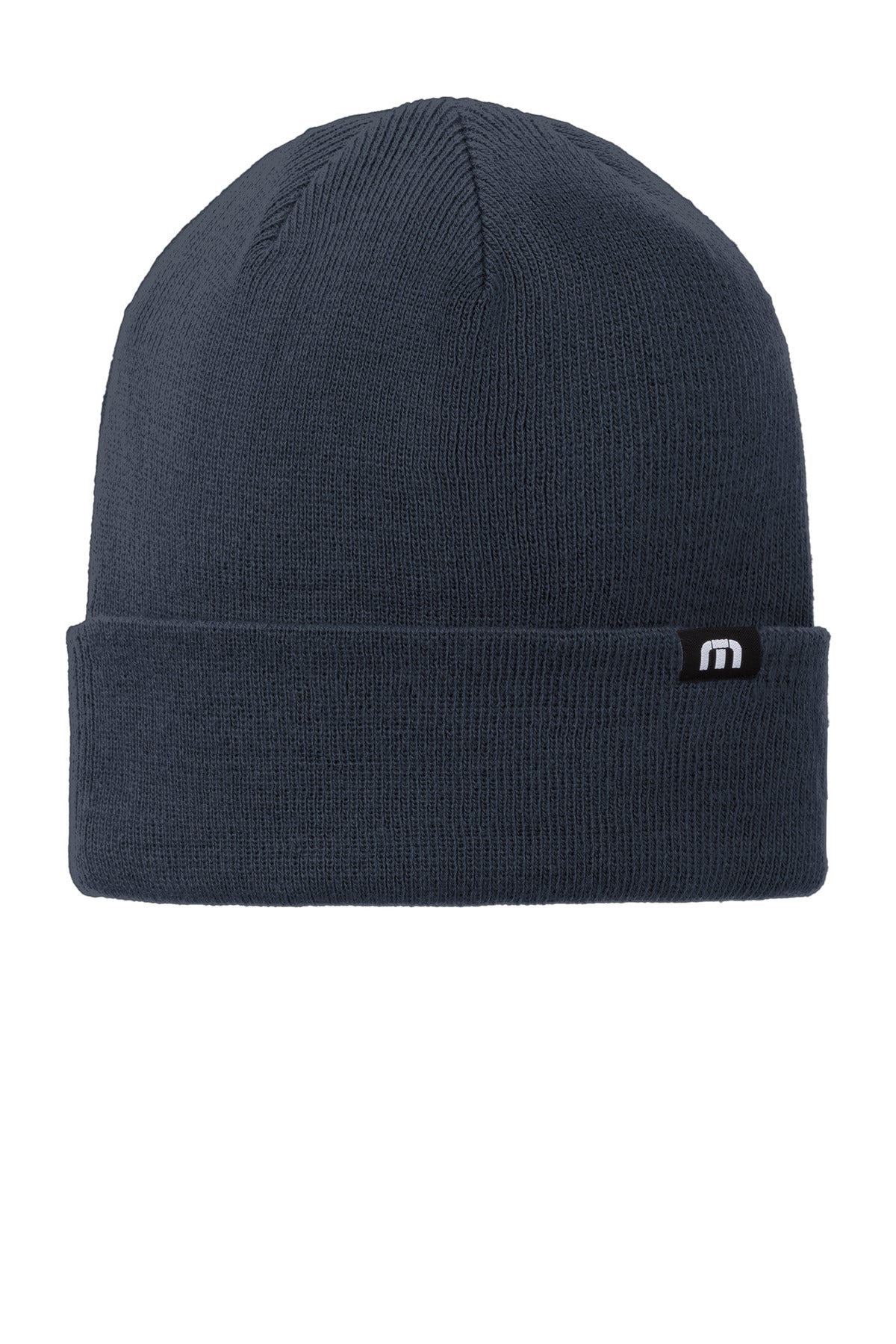 Custom Embroidered TravisMathew Caps in Blue Nights