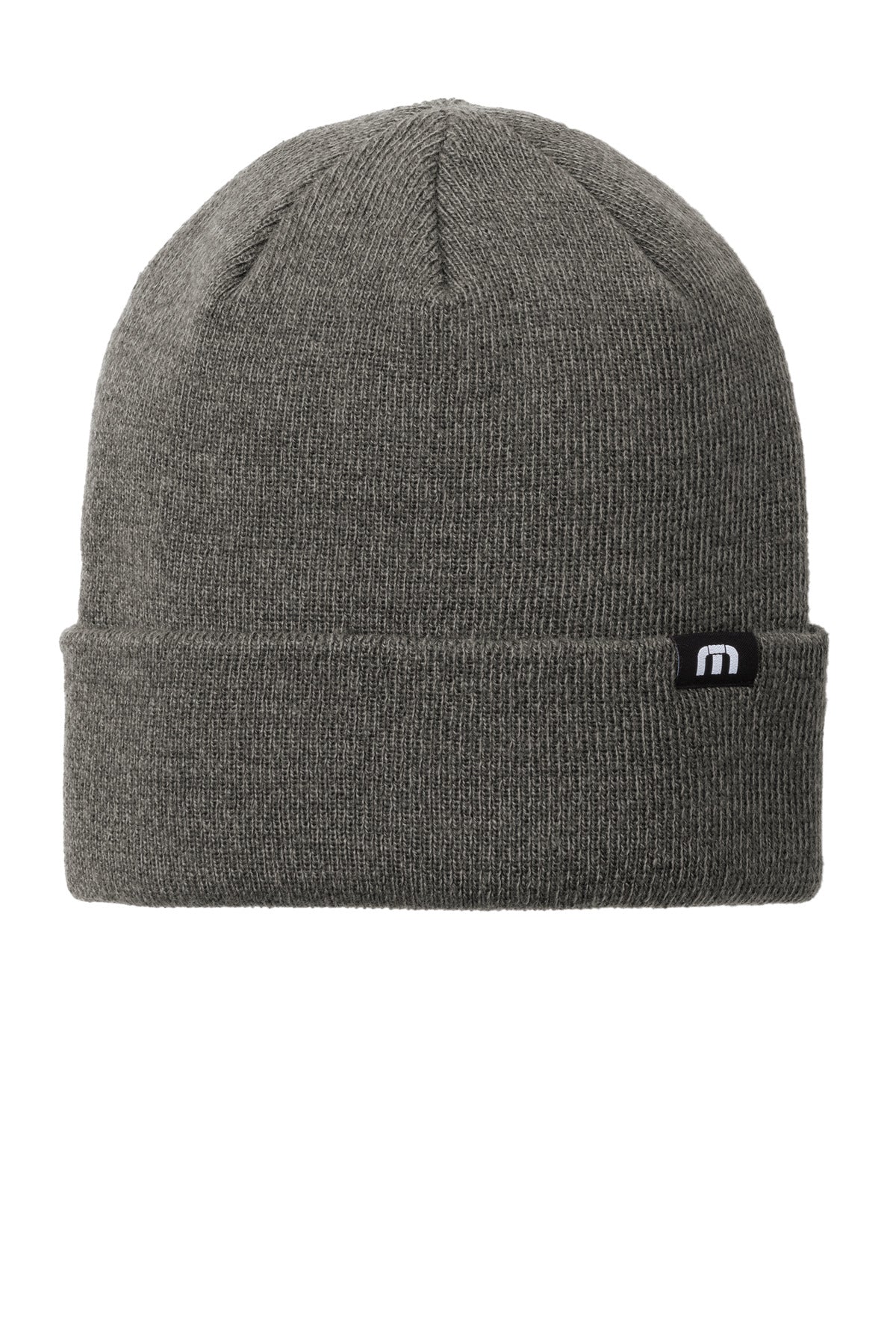 Custom Embroidered TravisMathew Caps in Dark Grey Heather