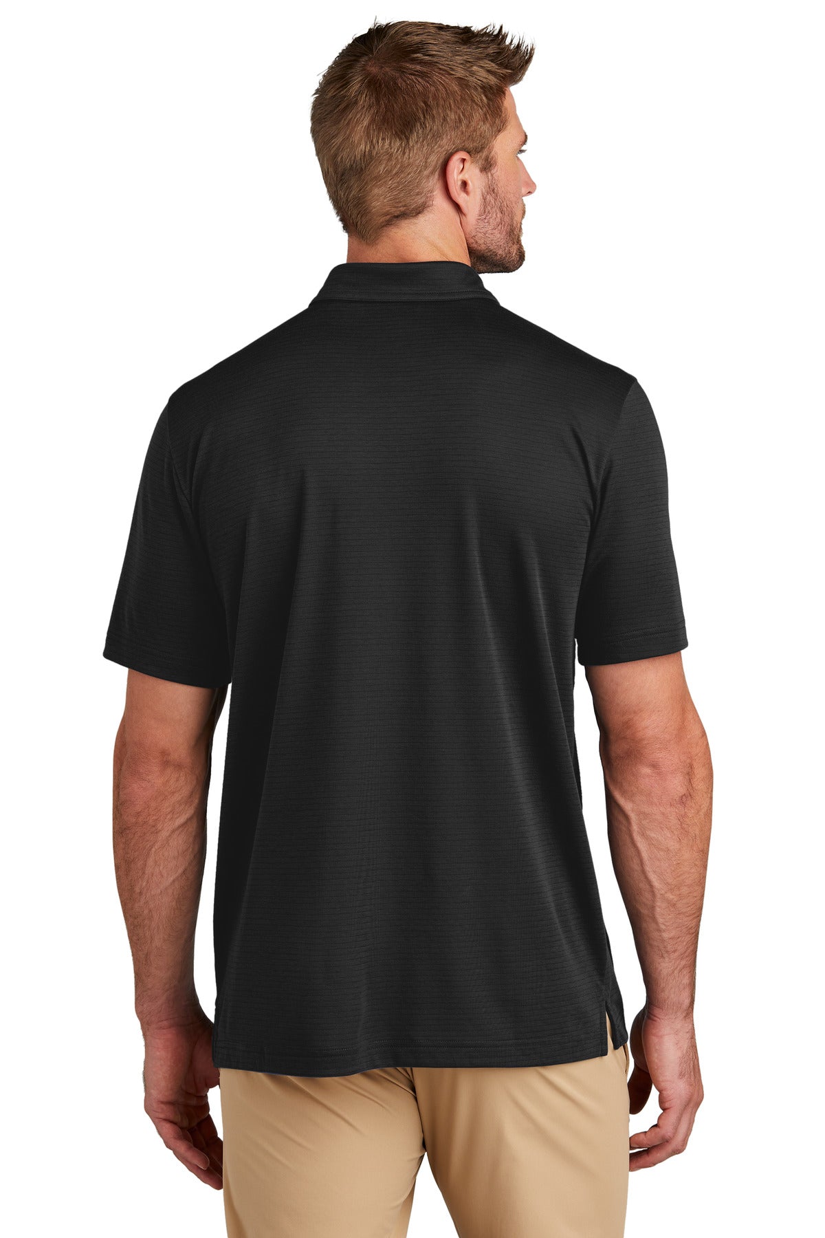 Custom Embroidered TravisMathew Bayfront Solid Polo TM1MY399,Black