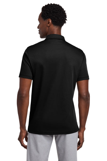 Custom Embroidered TravisMathew Polos/Knits in Black