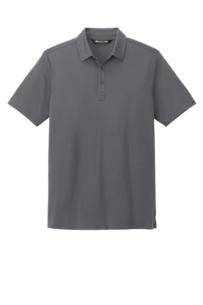 Custom Embroidered TravisMathew Polos/Knits in Dark Grey