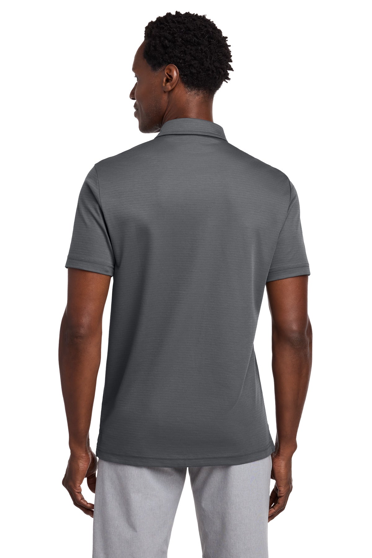 Custom Embroidered TravisMathew Polos/Knits in Dark Grey