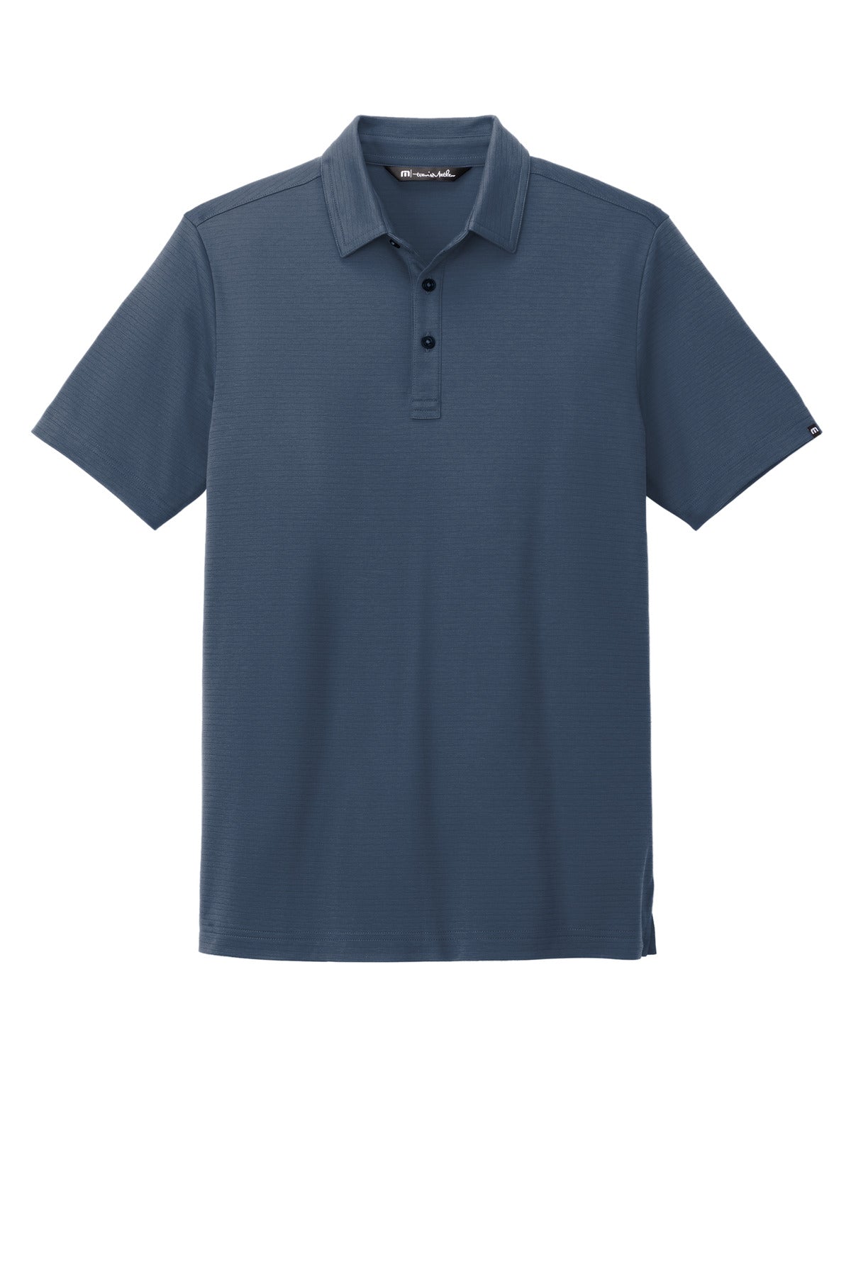 Custom Embroidered TravisMathew Polos/Knits in Insignia Blue