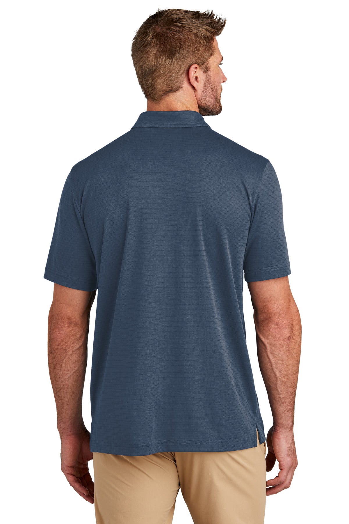 Custom Embroidered TravisMathew Bayfront Solid Polo TM1MY399,Insignia Blue