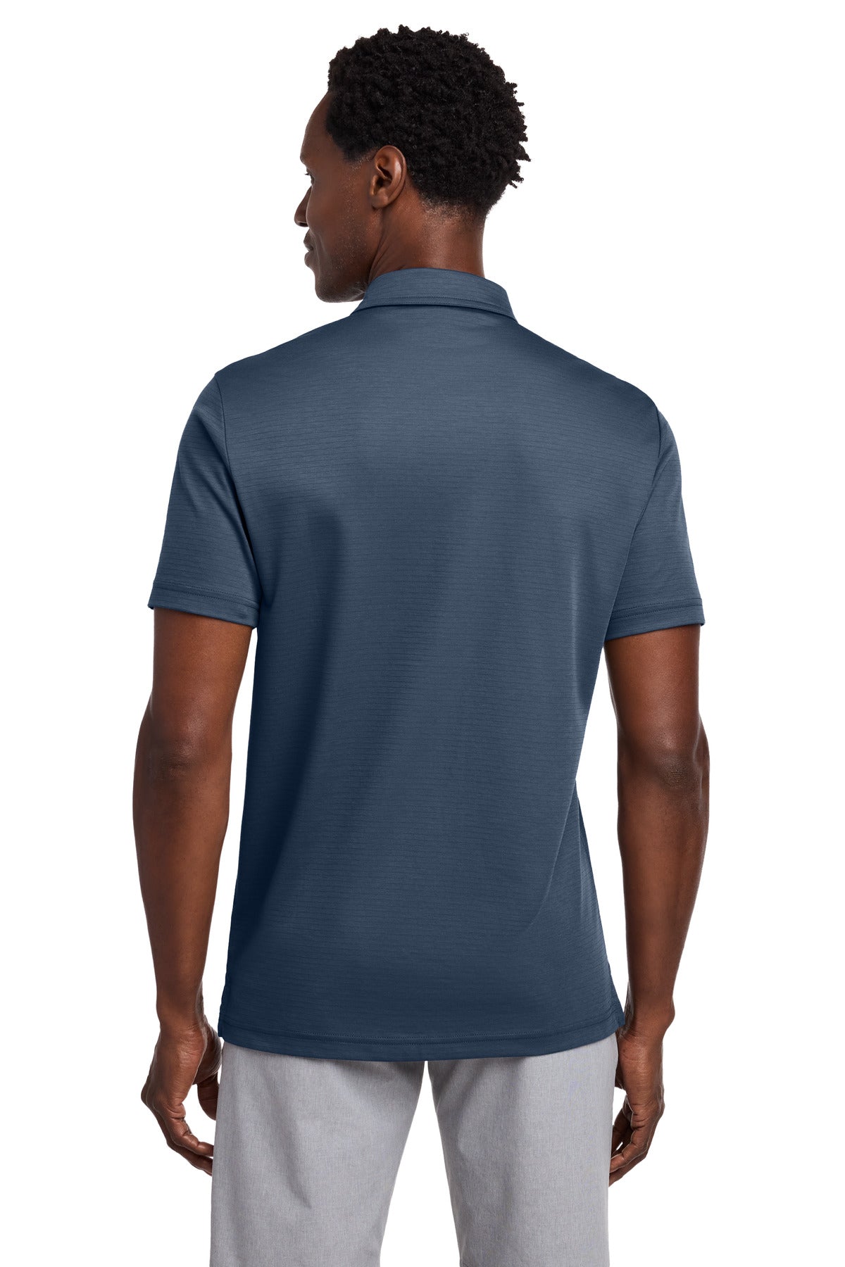 Custom Embroidered TravisMathew Polos/Knits in Insignia Blue