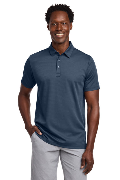 Custom Embroidered TravisMathew Polos/Knits in Insignia Blue