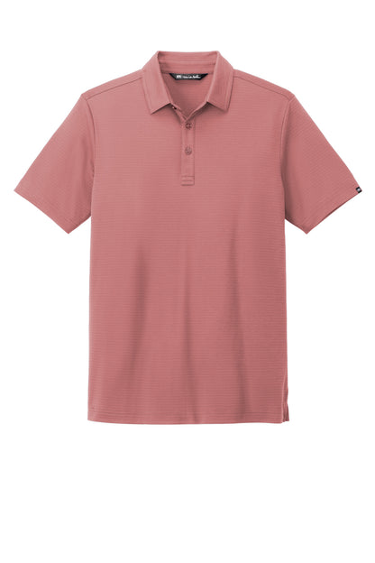 Custom Embroidered TravisMathew Polos/Knits in Roan Rouge