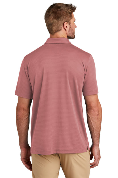 Custom Embroidered TravisMathew Bayfront Solid Polo TM1MY399,Roan Rouge