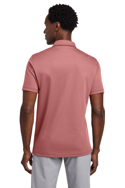 Custom Embroidered TravisMathew Polos/Knits in Roan Rouge