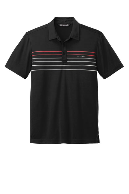 Custom Embroidered TravisMathew Polos/Knits in Black