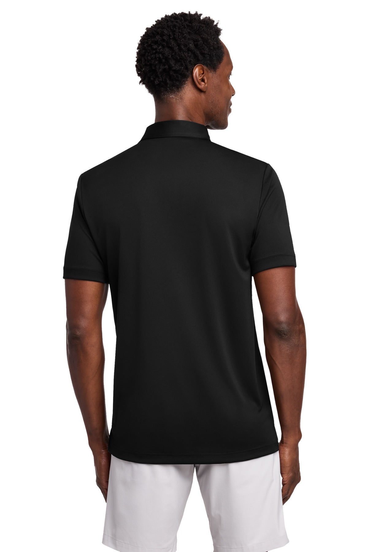Custom Embroidered TravisMathew Polos/Knits in Black