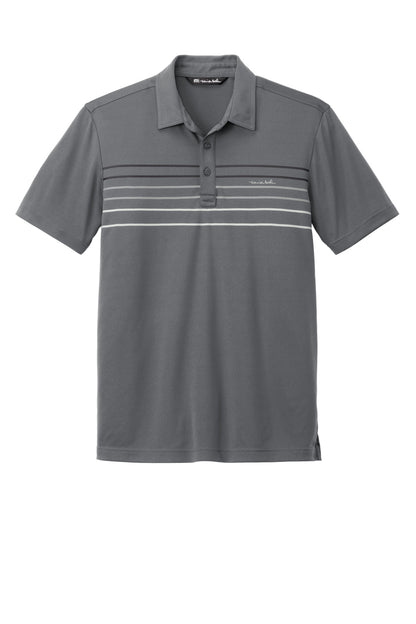 Custom Embroidered TravisMathew Polos/Knits in Dark Grey