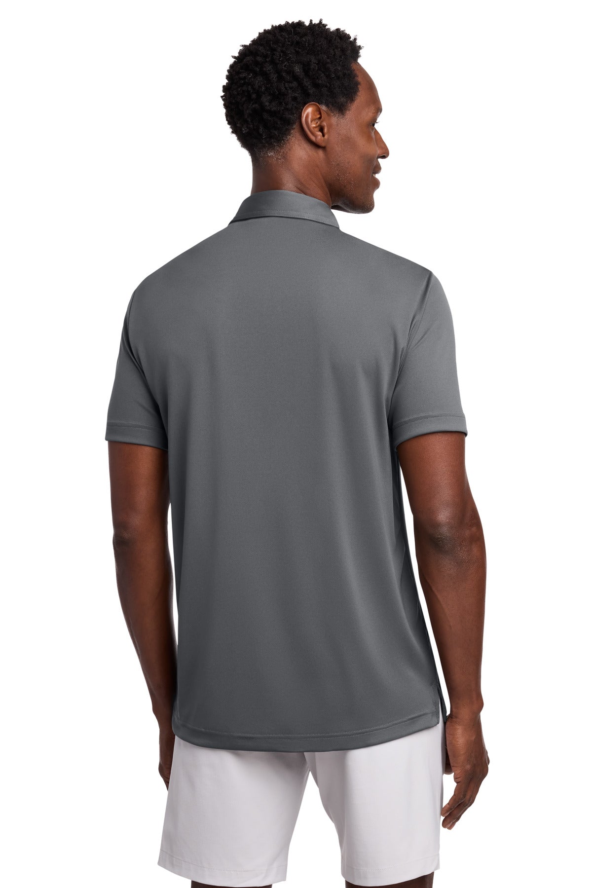 Custom Embroidered TravisMathew Polos/Knits in Dark Grey