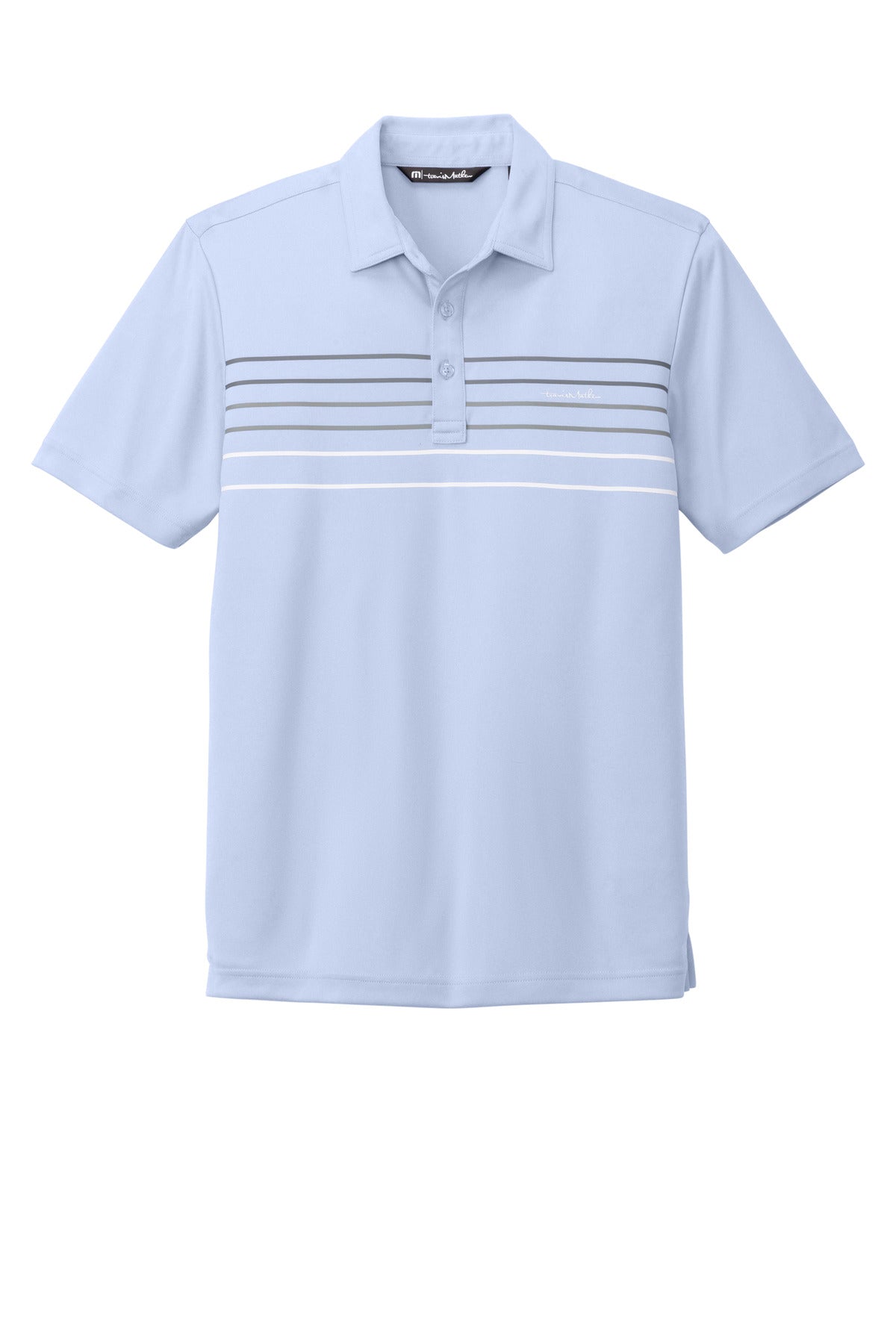 Custom Embroidered TravisMathew Polos/Knits in Kentucky Blue Heather