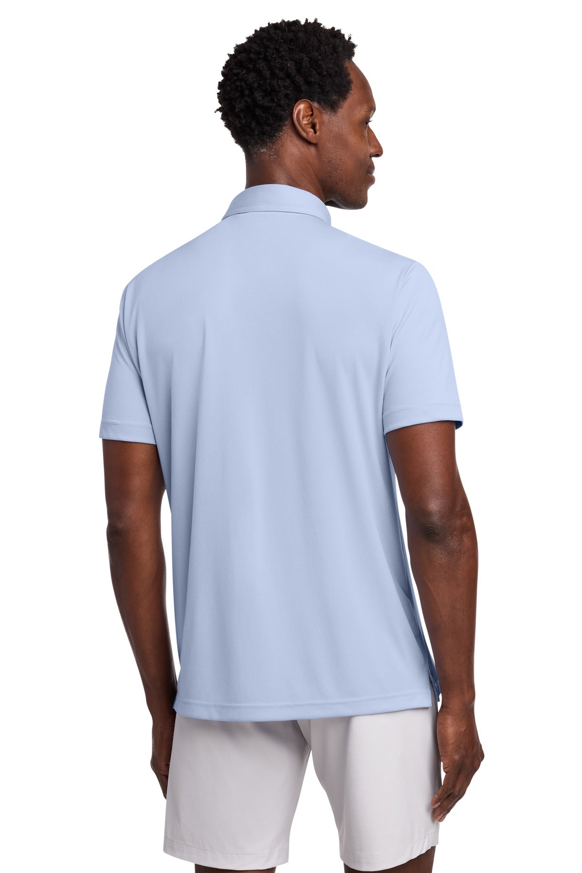 Custom Embroidered TravisMathew Polos/Knits in Kentucky Blue Heather