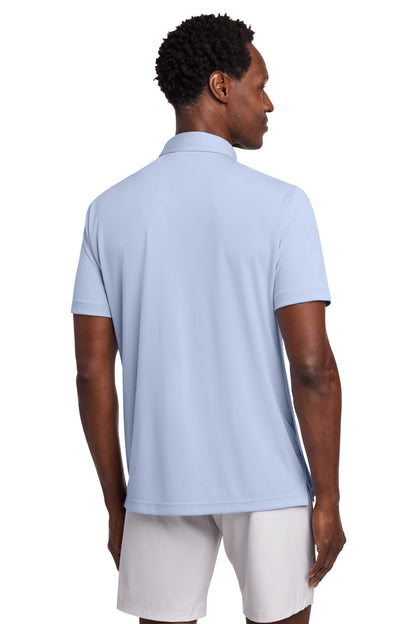 Custom Embroidered TravisMathew Polos/Knits in Kentucky Blue Heather