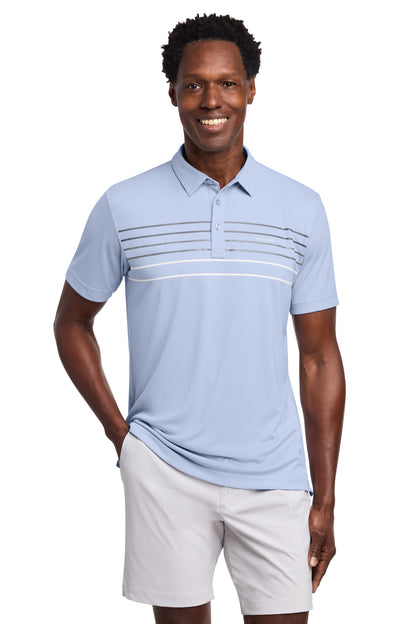 Custom Embroidered TravisMathew Polos/Knits in Kentucky Blue Heather