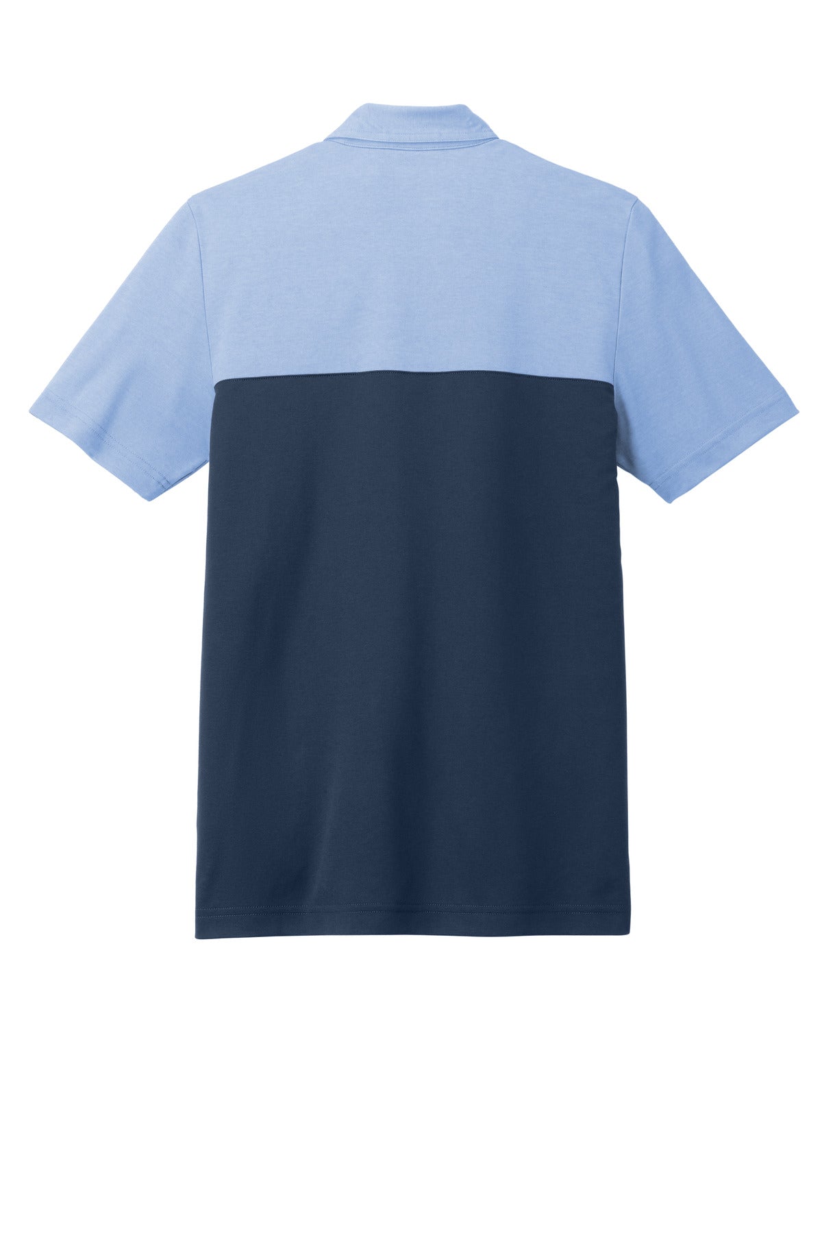 Custom Embroidered TravisMathew Polos/Knits in Riviera Heather/ Blue Nights