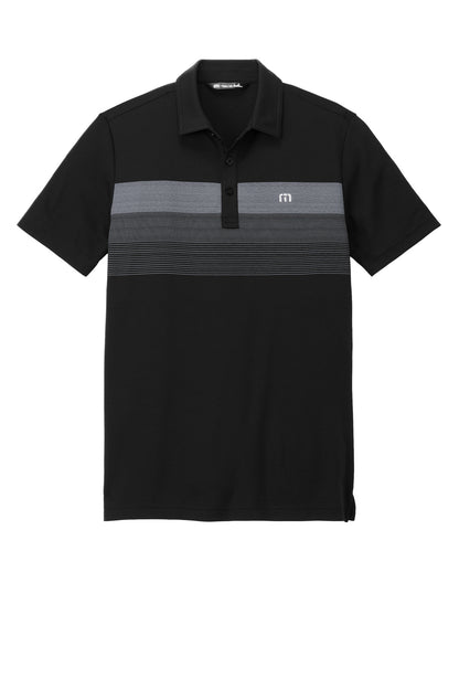 Custom Embroidered TravisMathew Polos/Knits in Black