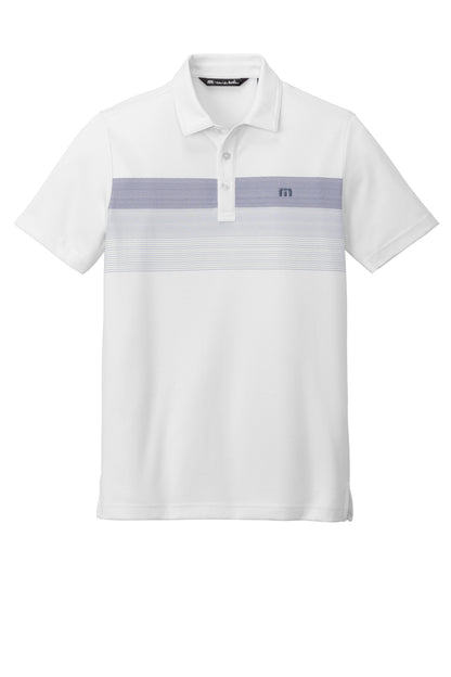 Custom Embroidered TravisMathew Polos/Knits in White
