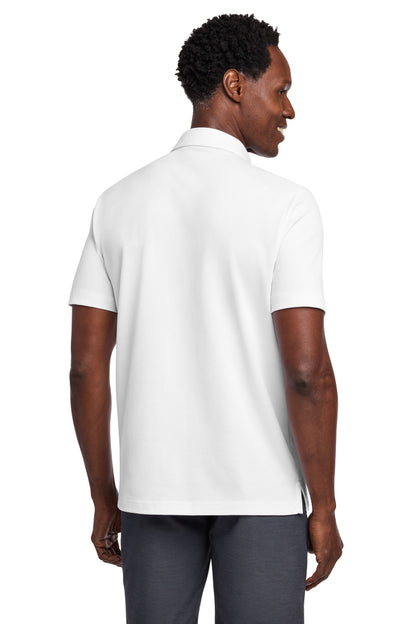 Custom Embroidered TravisMathew Polos/Knits in White