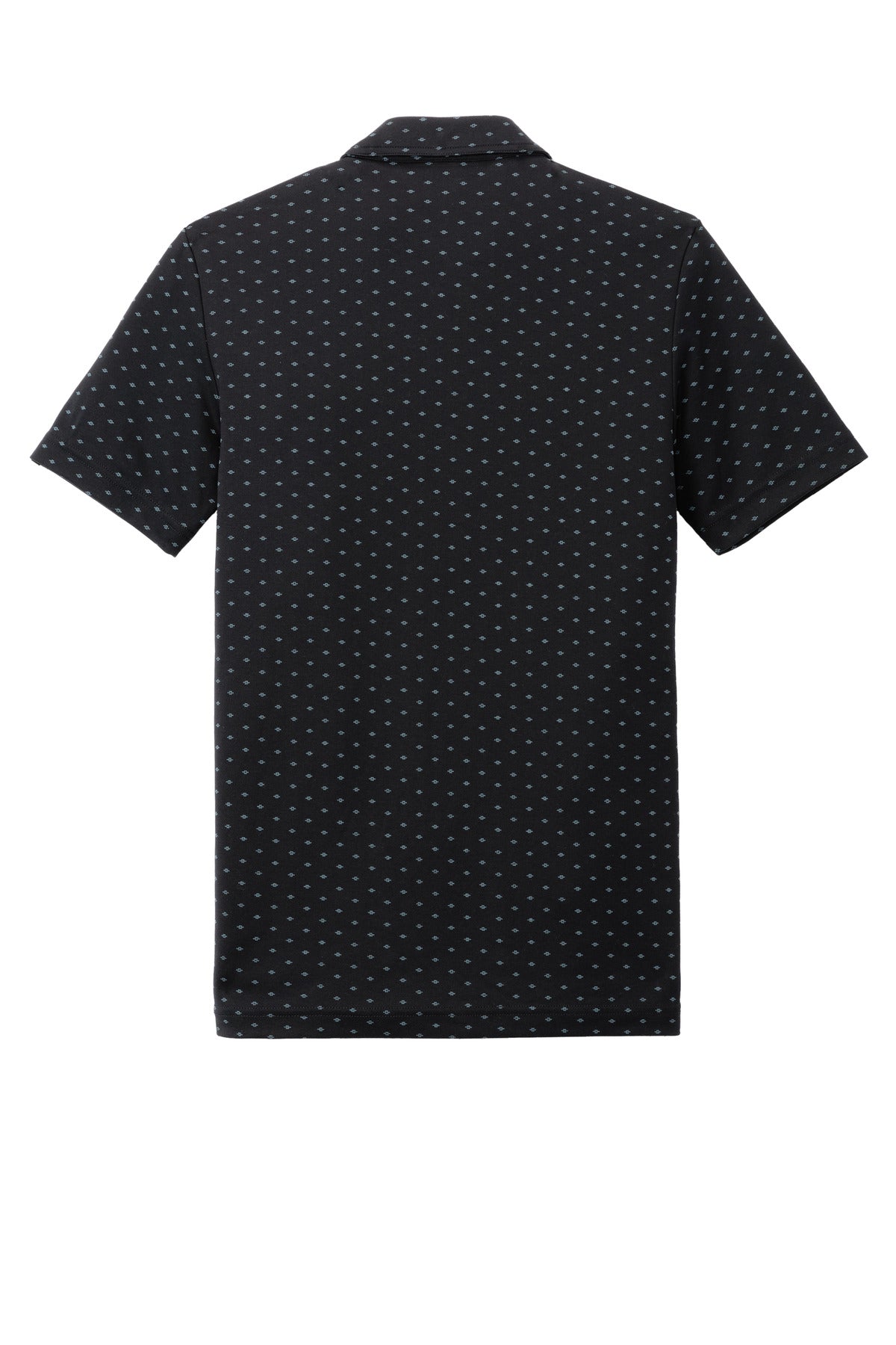 Custom Embroidered TravisMathew Polos/Knits in Black/ Aegean Blue