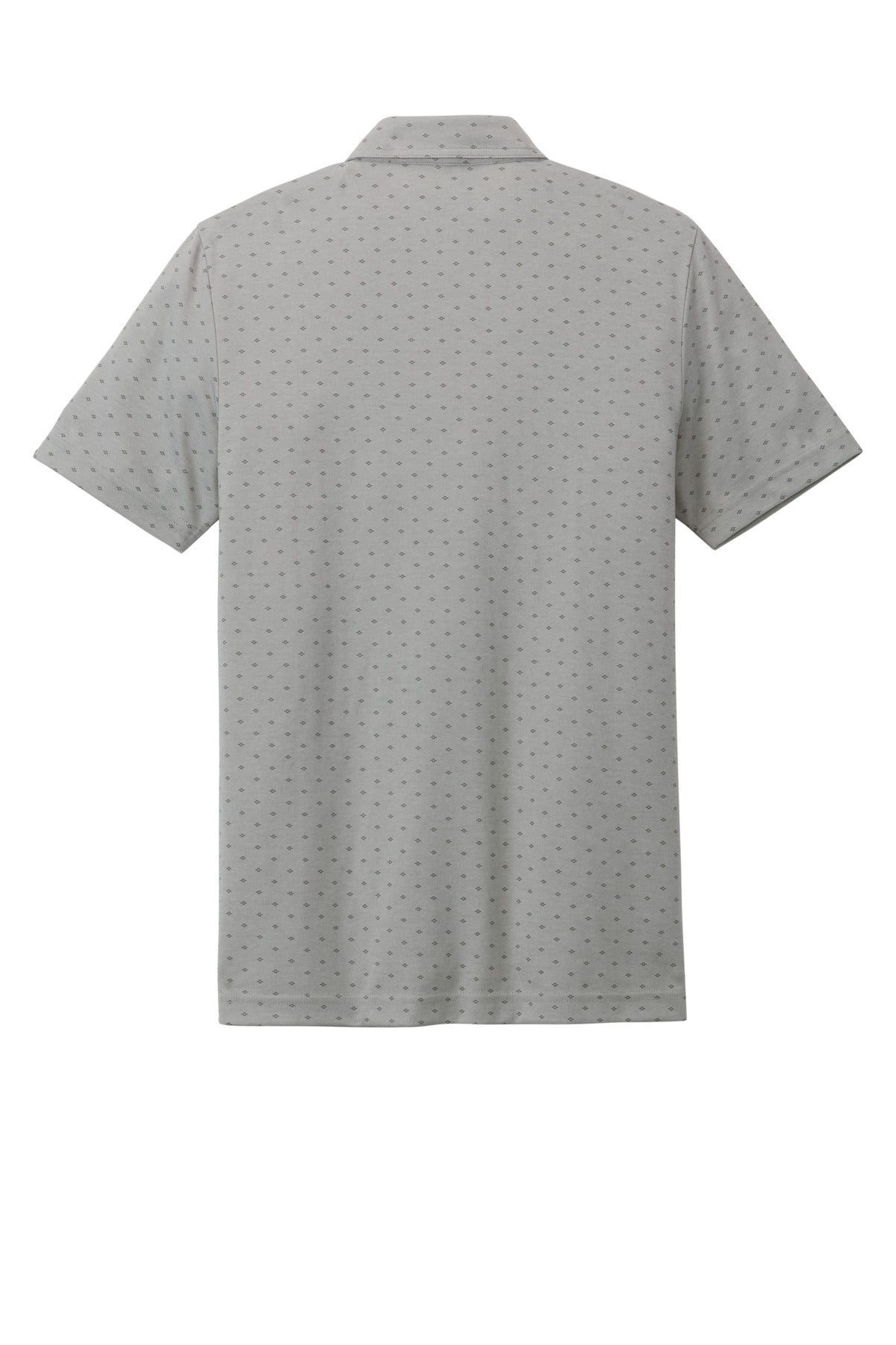 Custom Embroidered TravisMathew Polos/Knits in Quiet Shade Grey Heather/ Dark Grey