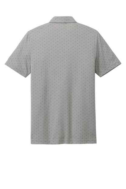 Custom Embroidered TravisMathew Polos/Knits in Quiet Shade Grey Heather/ Dark Grey