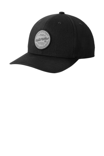 Custom Embroidered TravisMathew Caps in Black