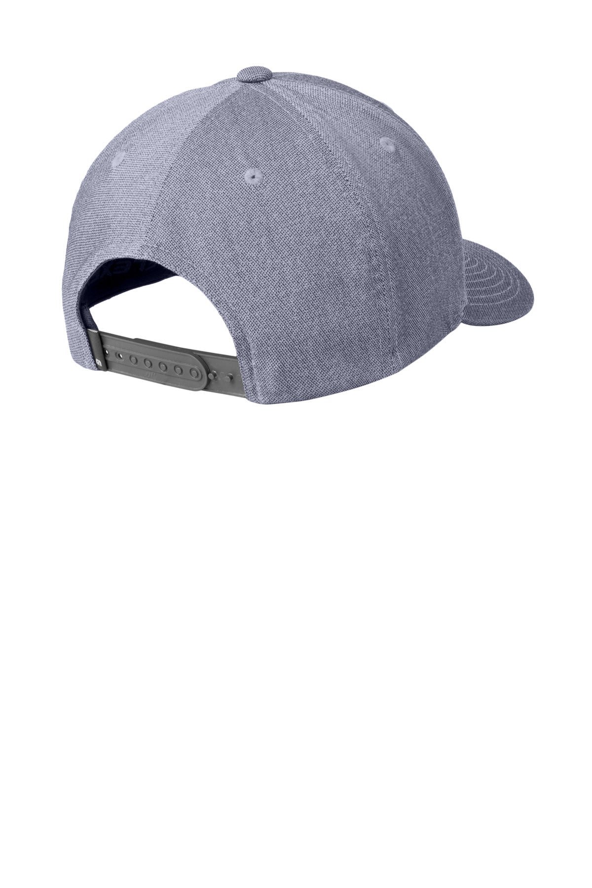 Custom Embroidered TravisMathew Caps in Quiet Shade Grey Heather