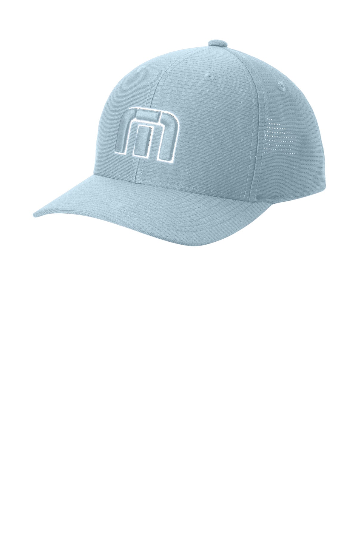 Custom Embroidered TravisMathew Caps in Allure
