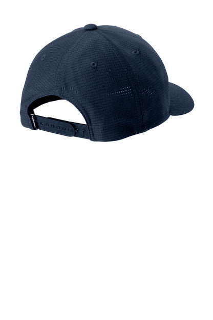 Custom Embroidered TravisMathew Caps in Blue Nights