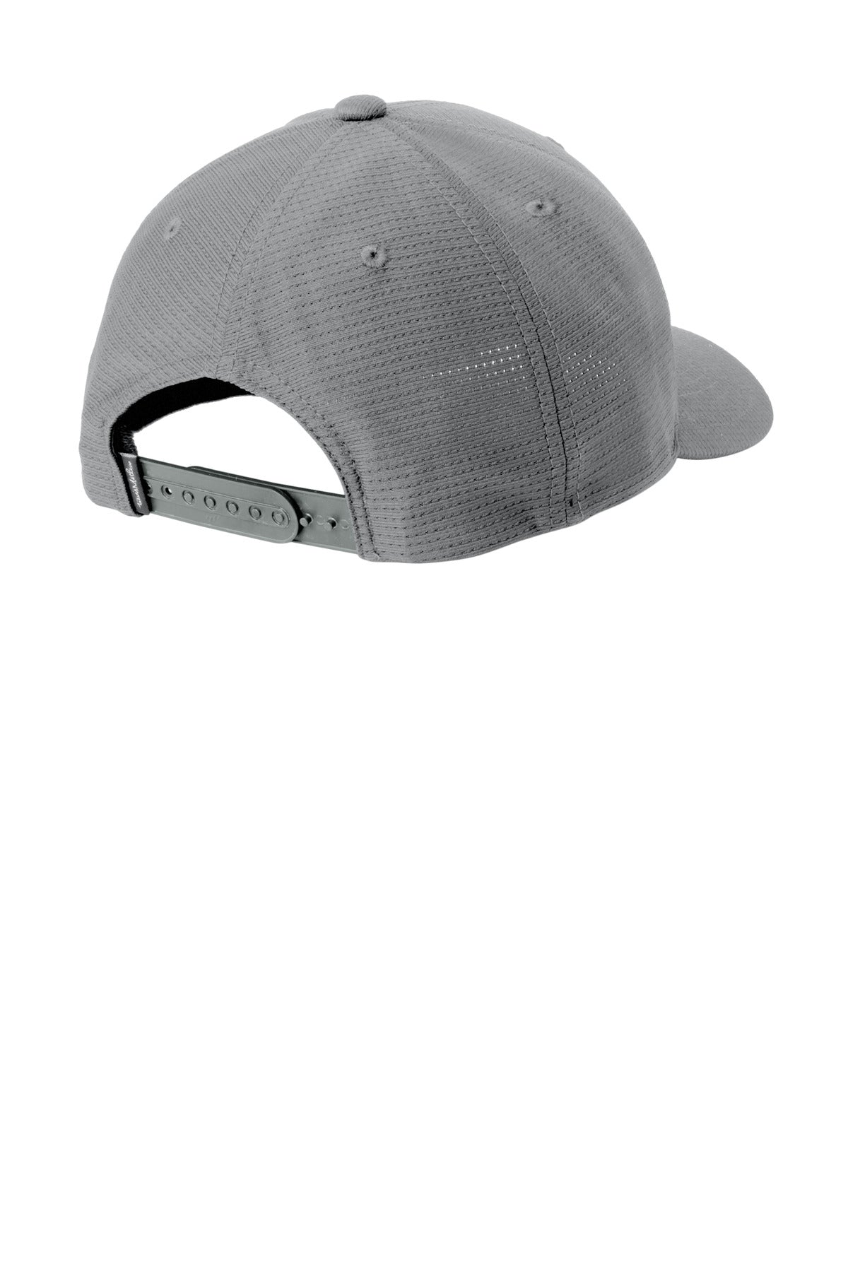 Custom Embroidered TravisMathew Caps in Quiet Shade Grey