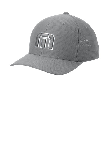 Custom Embroidered TravisMathew Caps in Quiet Shade Grey