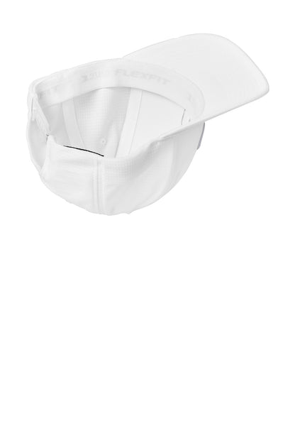 Custom Embroidered TravisMathew Caps in White